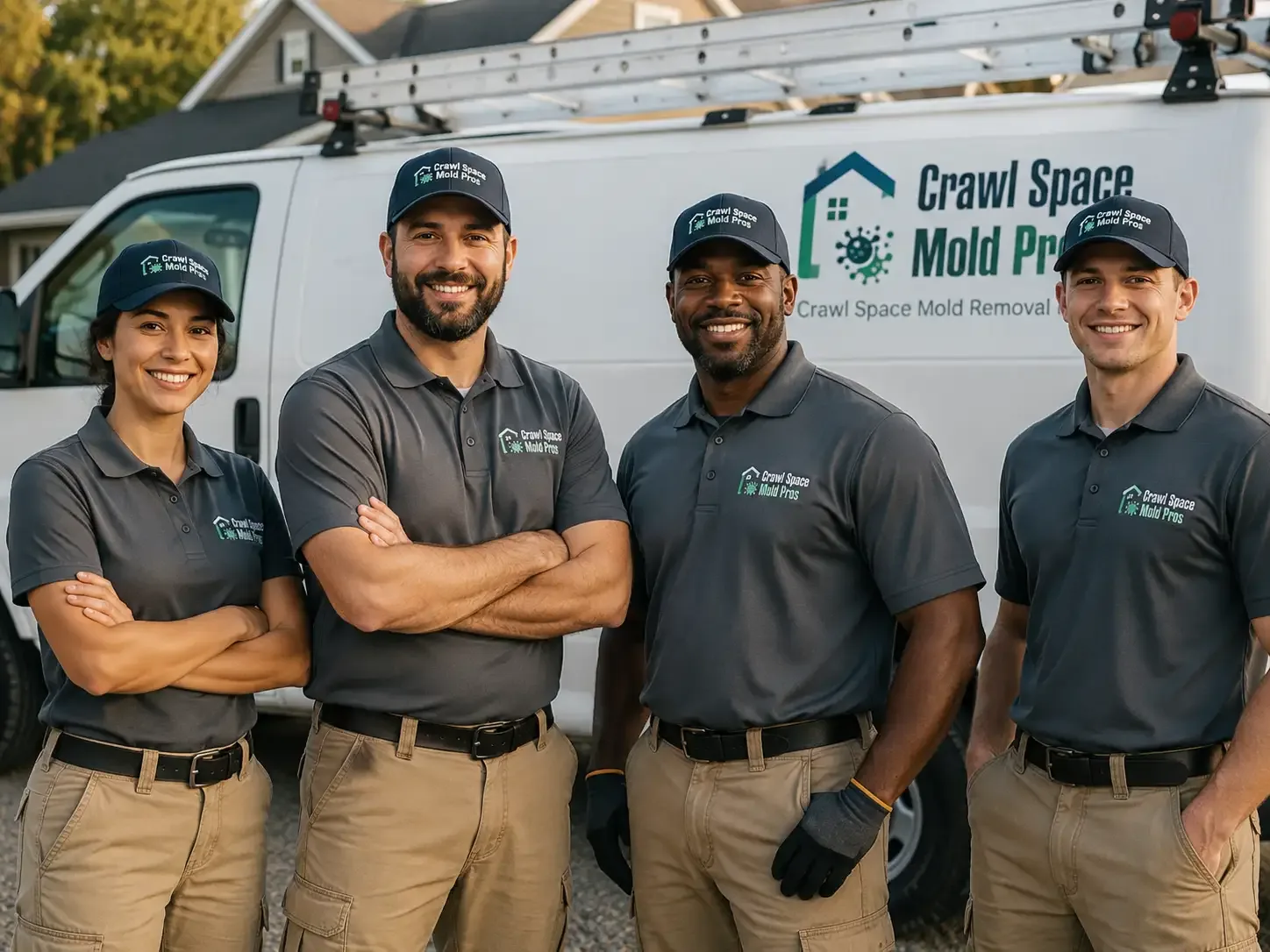 Crawl Space Mold Removal company in Carol Stream, IL